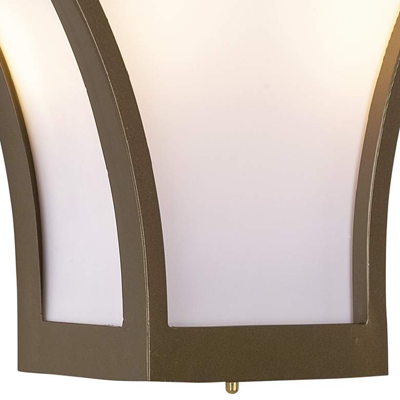 Image 3 Cornelius 10" High Egyptian Gold Plug-In Wall Sconce Set of 2 more views