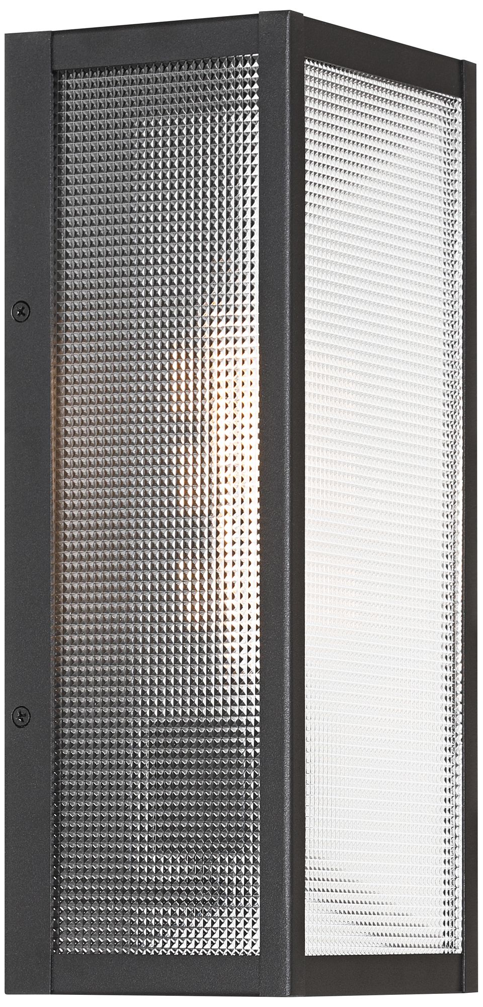 Image 6 Cornell 14" High Sand Black Modern Industrial Box Outdoor Wall Light more views