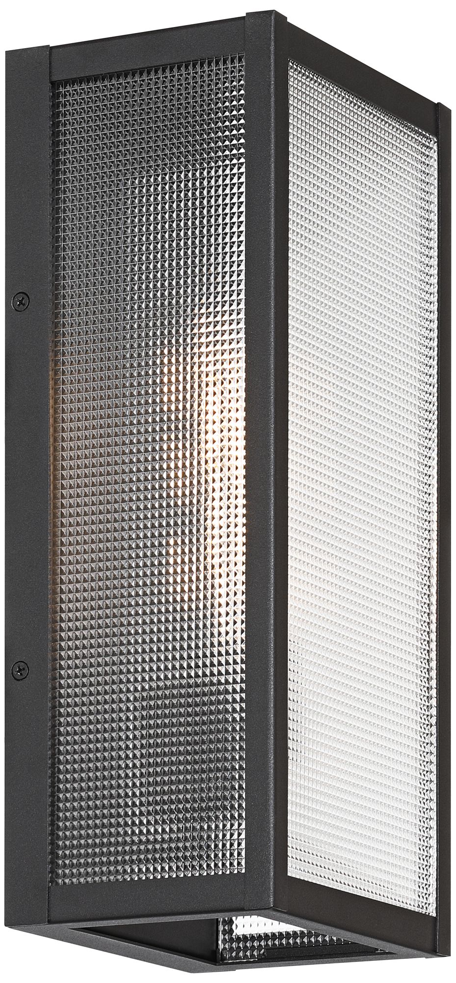 Image 7 Cornell 14" High Sand Black Modern Industrial Box Outdoor Wall Light more views