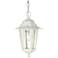 Cornerstone 12 1/2" High White Outdoor Hanging Light
