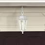 2_Cornerstone 12 1/2" High White Outdoor Hanging Light