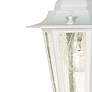 4_Cornerstone 12 1/2" High White Outdoor Hanging Light more views
