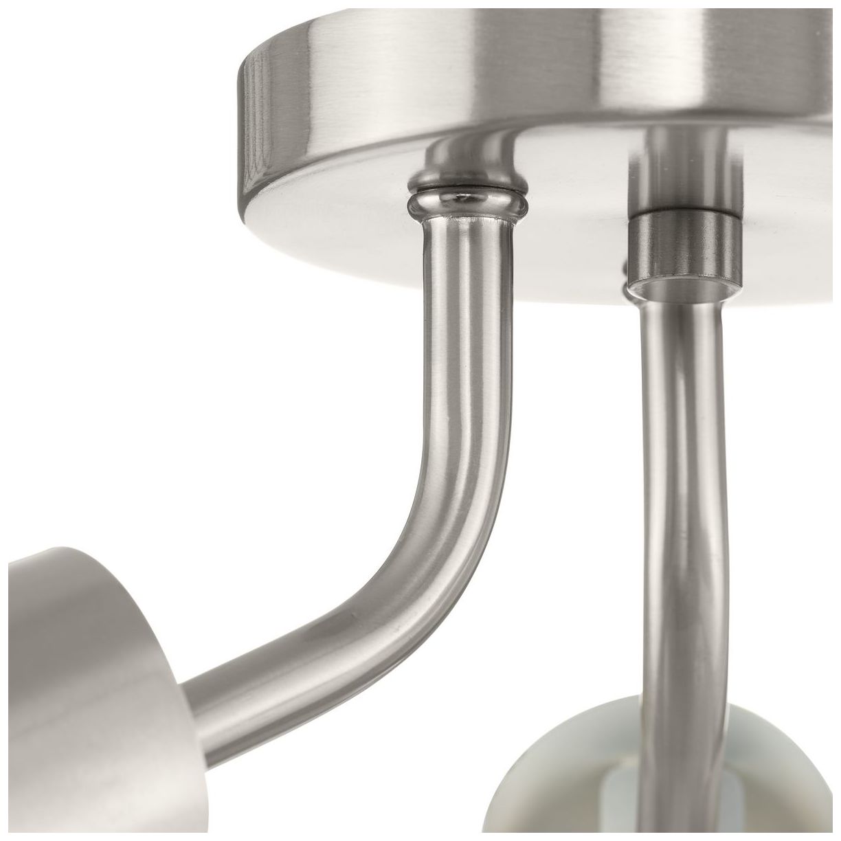 Image 5 Cornett Collection 24.12 in. Three-Light Flush Mount Light more views