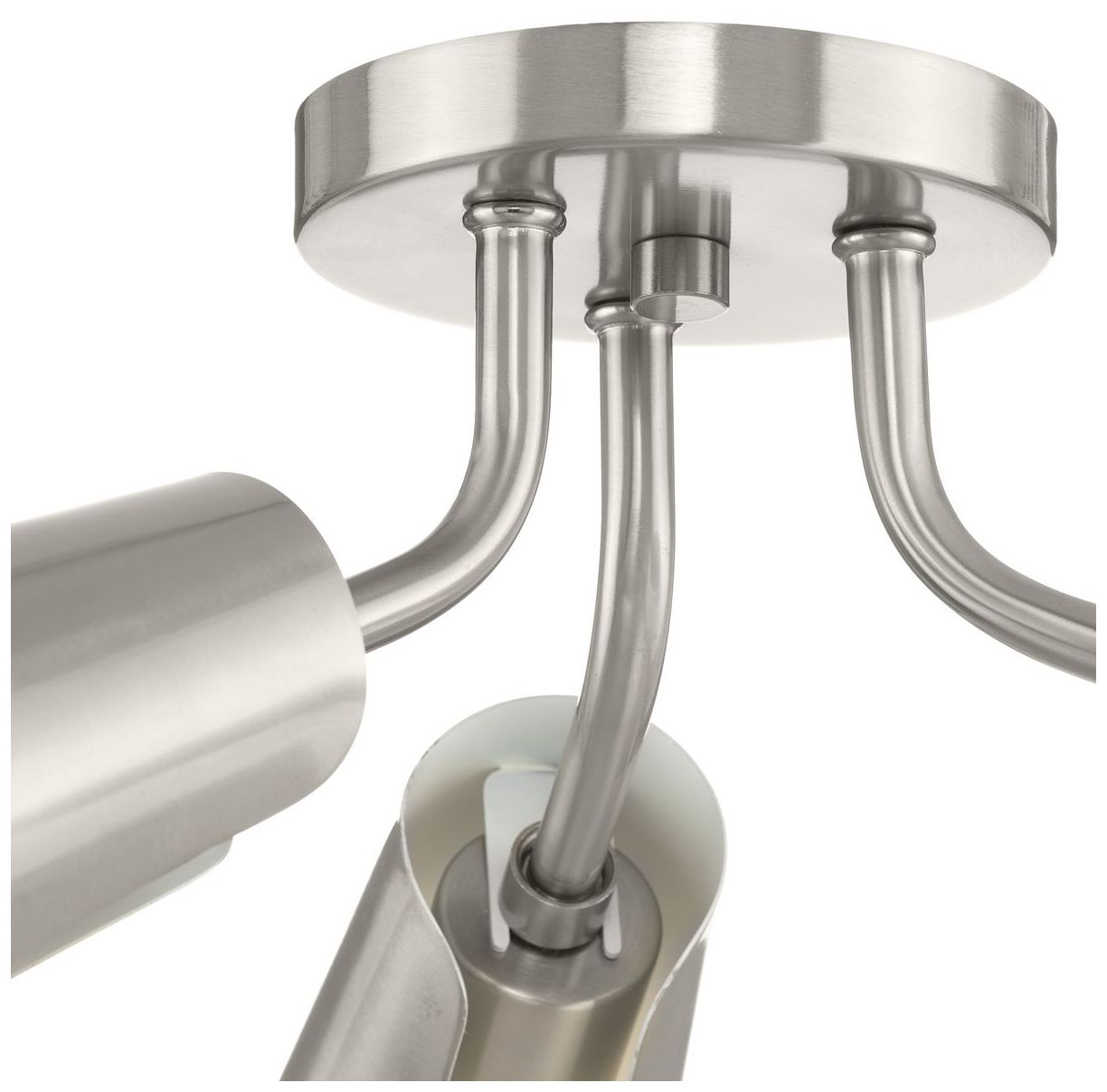 Image 7 Cornett Collection 24.12 in. Three-Light Flush Mount Light more views