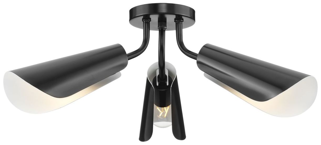 Cornett Collection 24.12 in. Three-Light Flush Mount Light