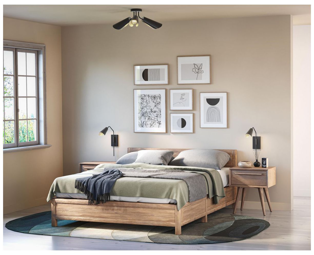Image 2 Cornett Collection 24.12 in. Three-Light Flush Mount Light more views