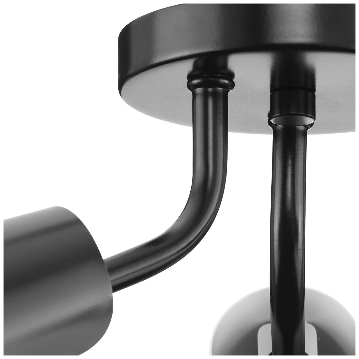 Image 5 Cornett Collection 24.12 in. Three-Light Flush Mount Light more views