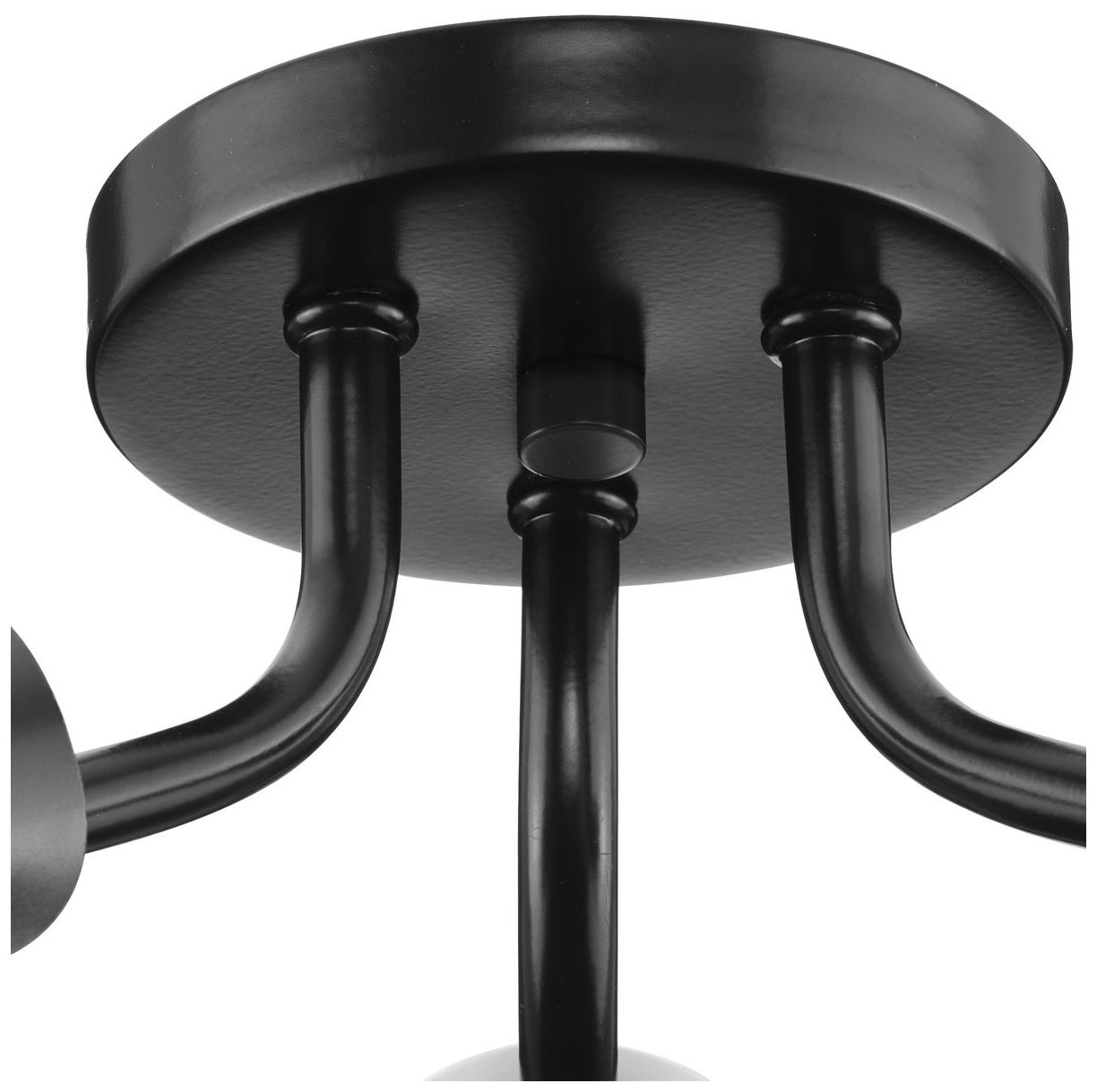 Image 6 Cornett Collection 24.12 in. Three-Light Flush Mount Light more views