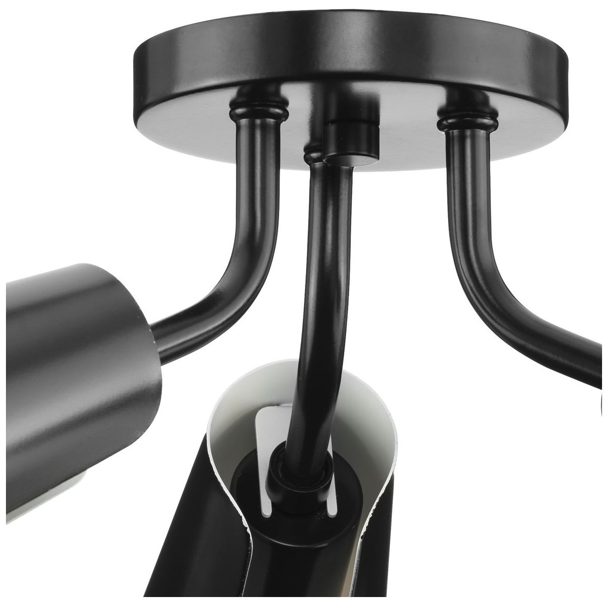 Image 7 Cornett Collection 24.12 in. Three-Light Flush Mount Light more views