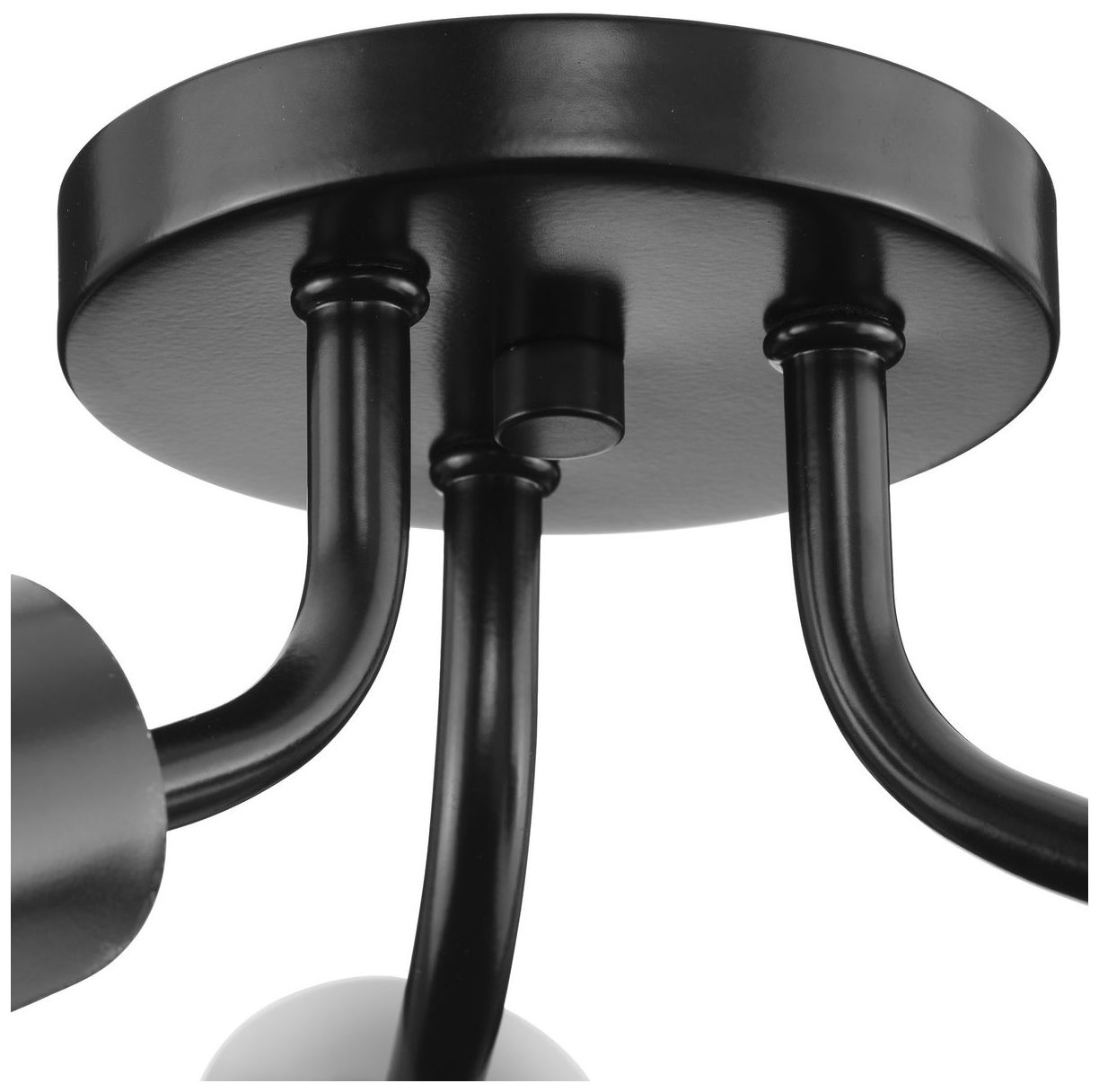 Cornett Collection 24.12 in. Three-Light Flush Mount Light