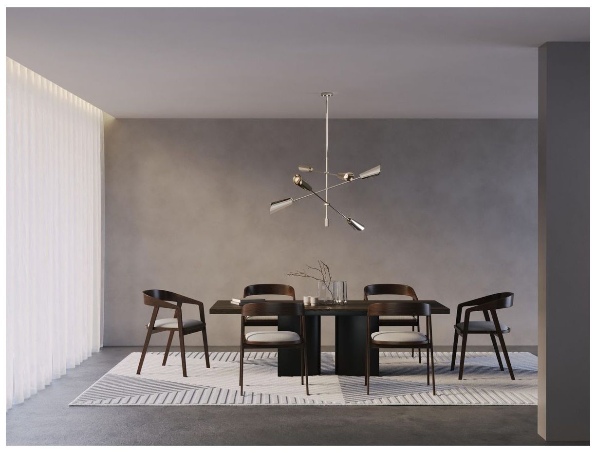 Image 2 Cornett Collection Six-Light Chandelier more views