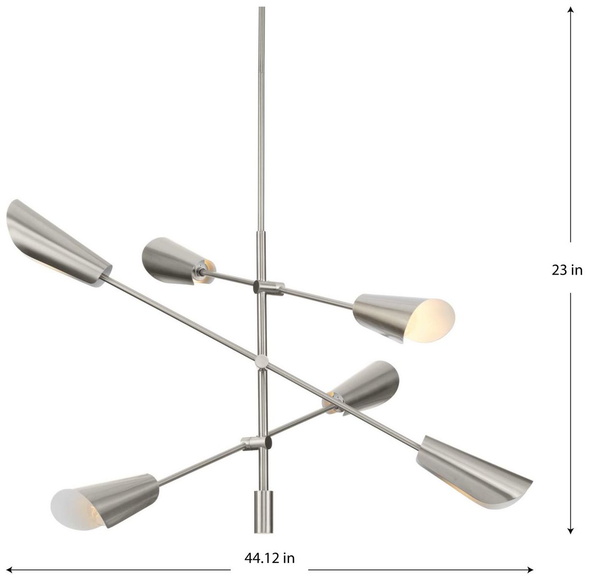 Image 4 Cornett Collection Six-Light Chandelier more views