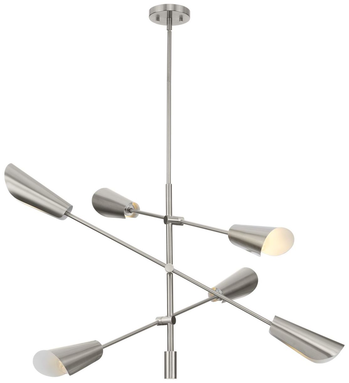 Image 5 Cornett Collection Six-Light Chandelier more views