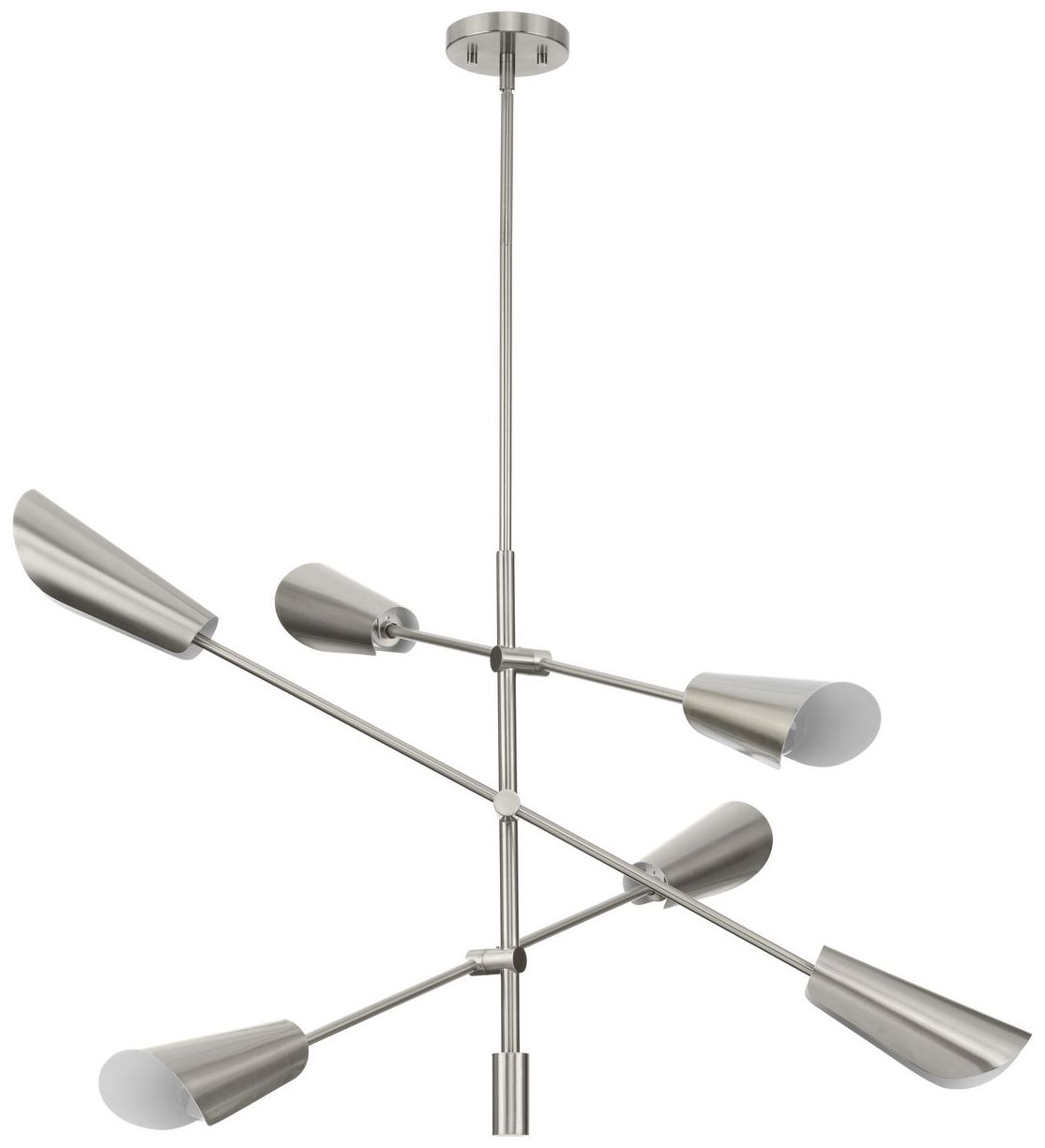 Image 6 Cornett Collection Six-Light Chandelier more views