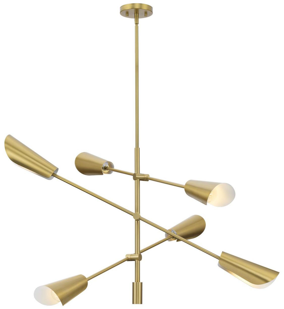 Image 3 Cornett Collection Six-Light Chandelier more views