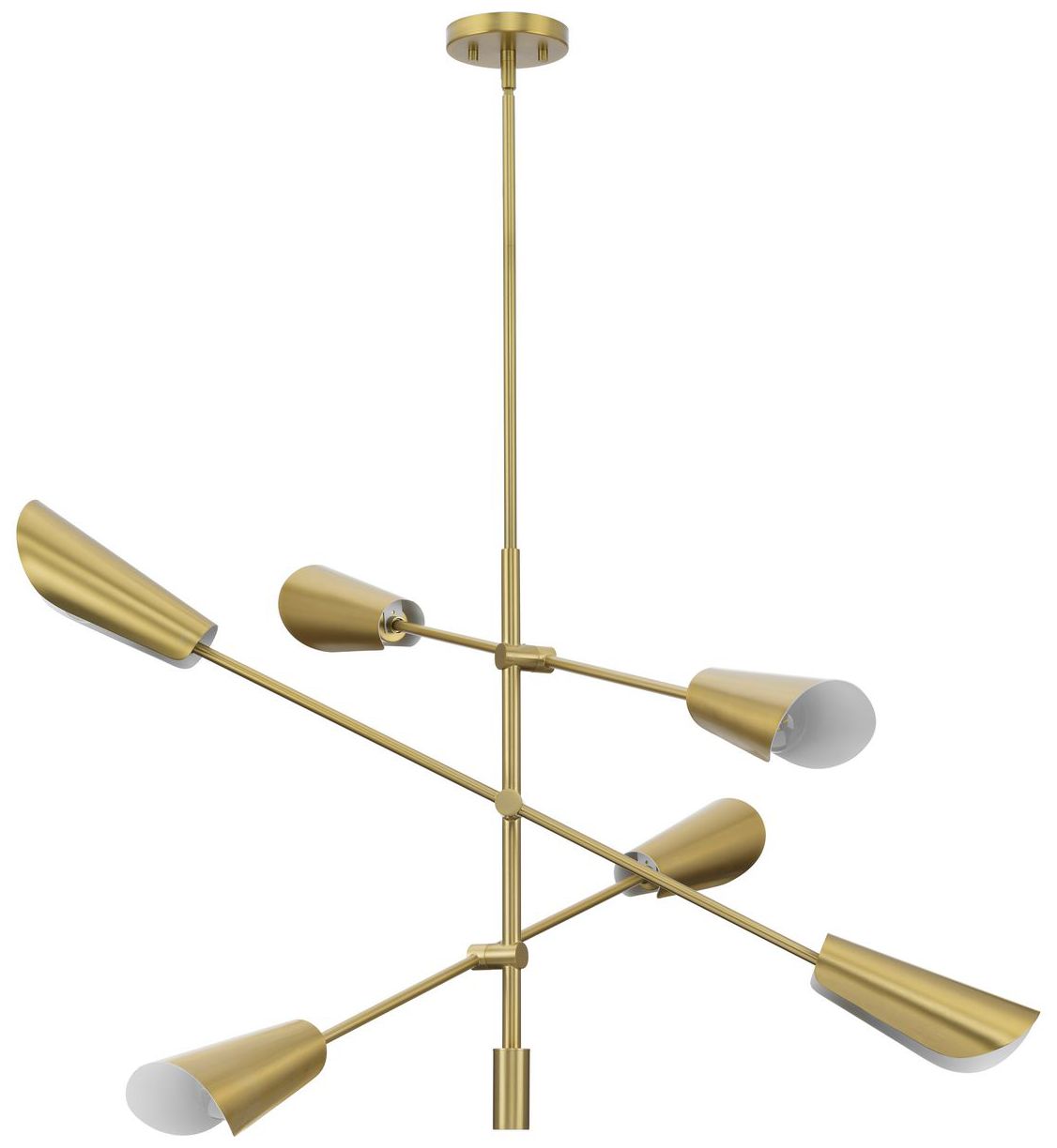 Image 5 Cornett Collection Six-Light Chandelier more views