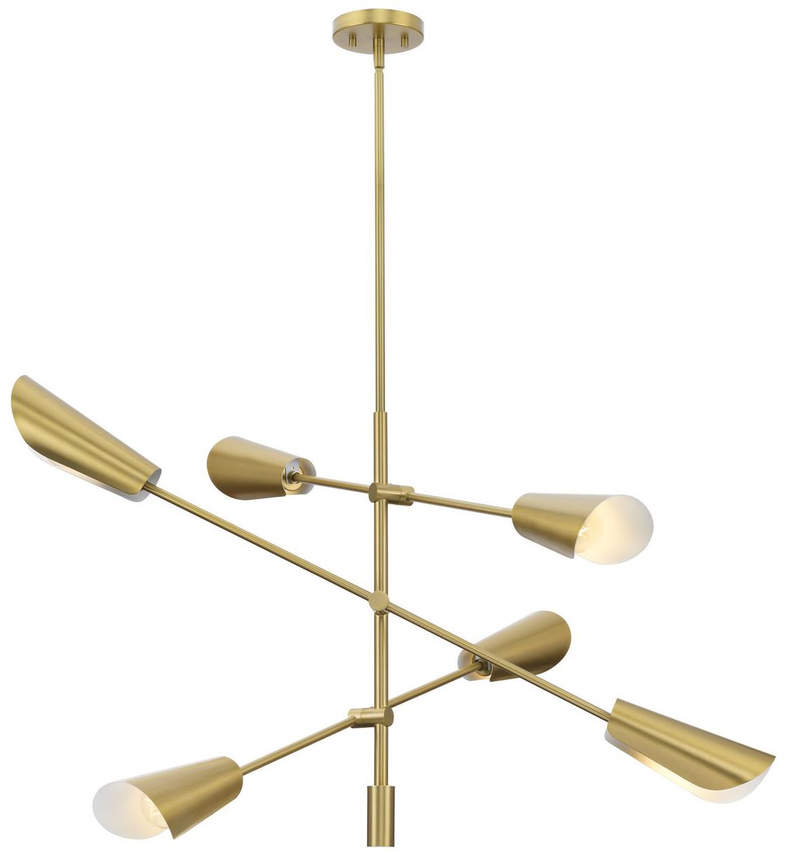 Image 6 Cornett Collection Six-Light Chandelier more views