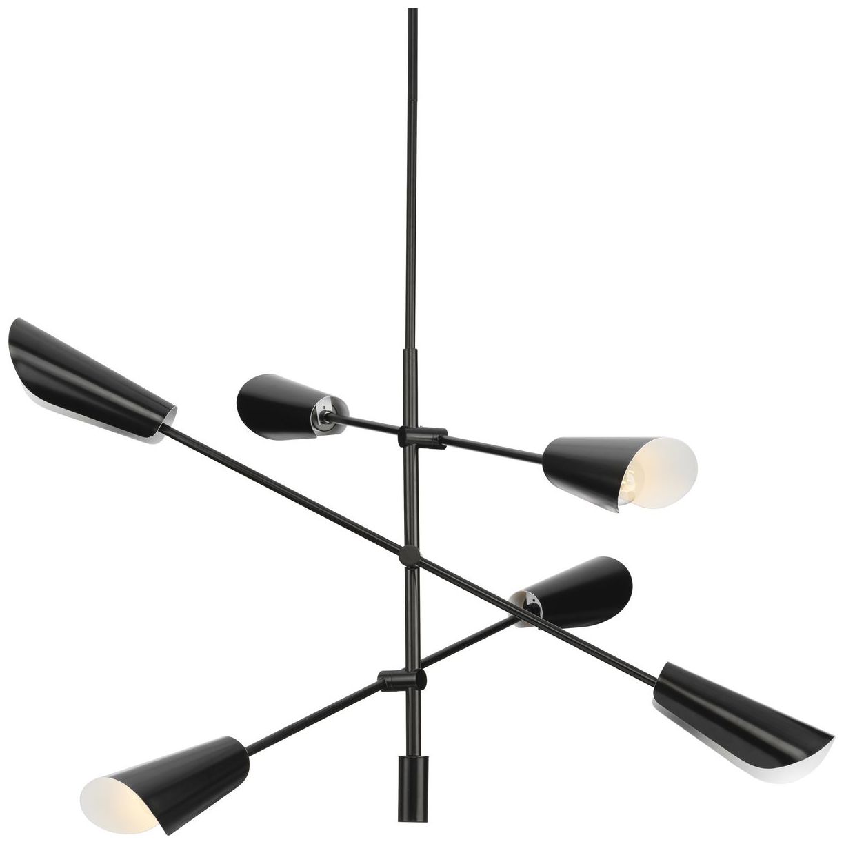 Cornett Collection Six-Light Chandelier