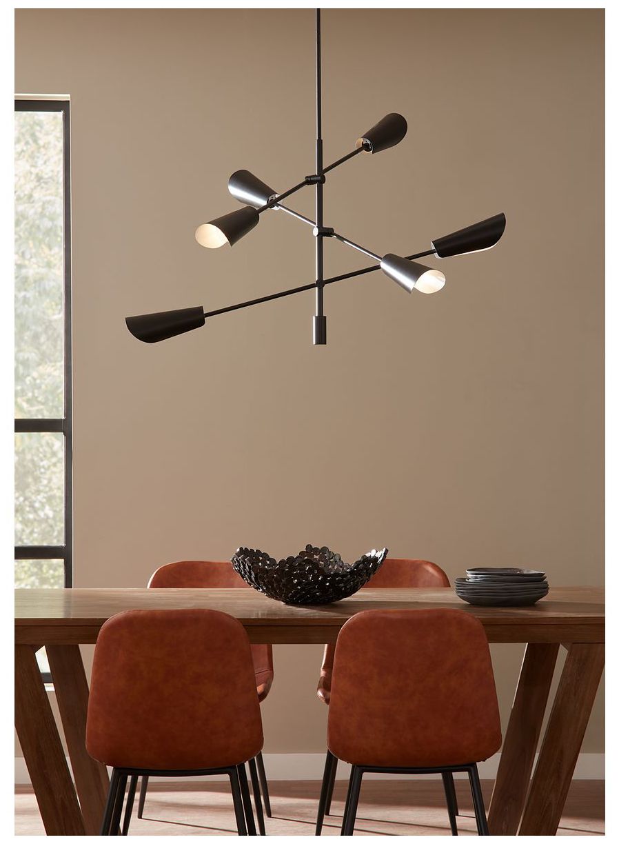 Image 2 Cornett Collection Six-Light Chandelier more views