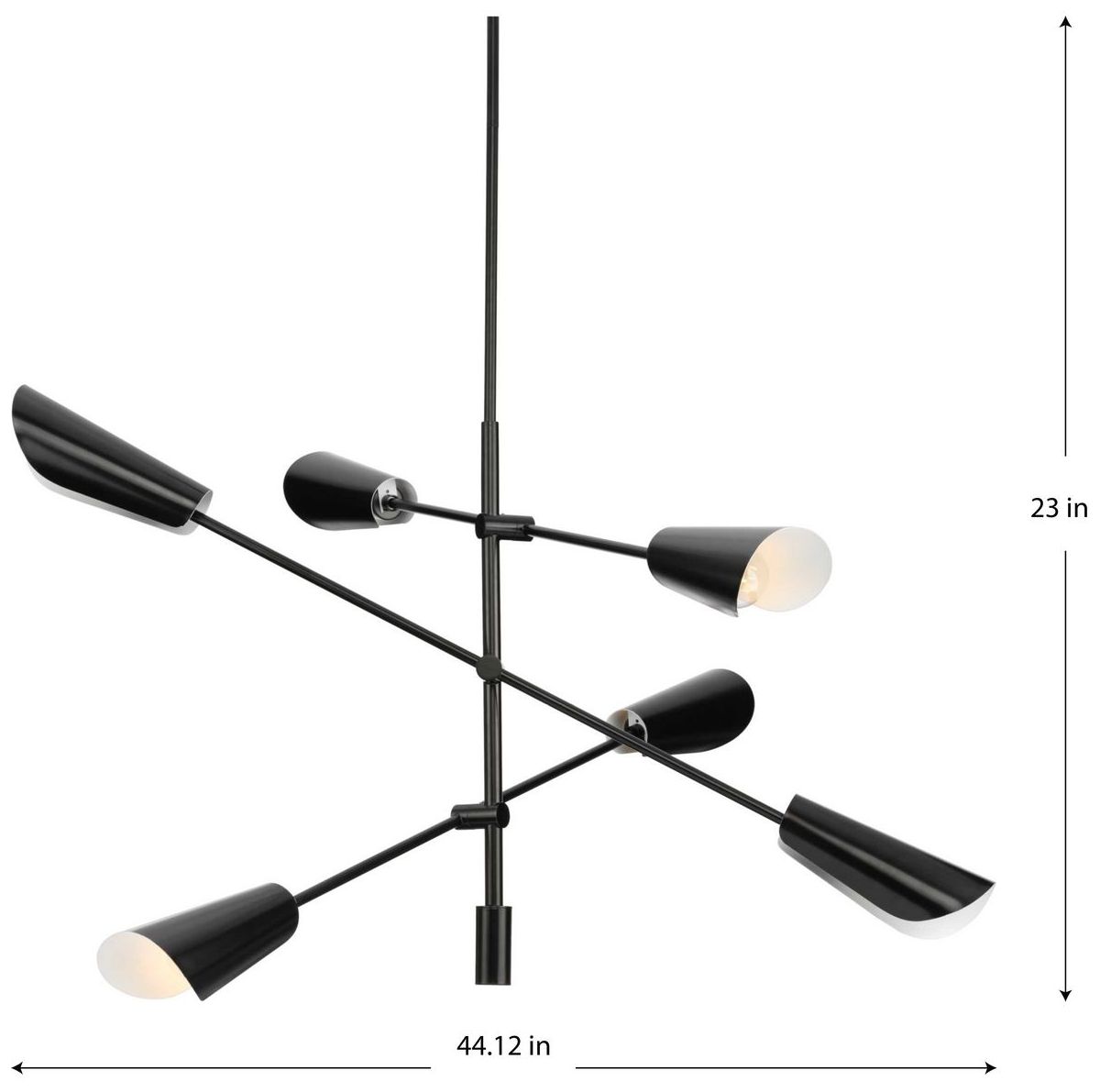 Image 4 Cornett Collection Six-Light Chandelier more views