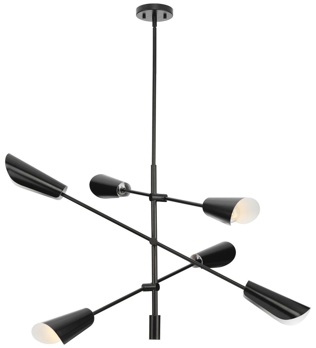 Image 5 Cornett Collection Six-Light Chandelier more views