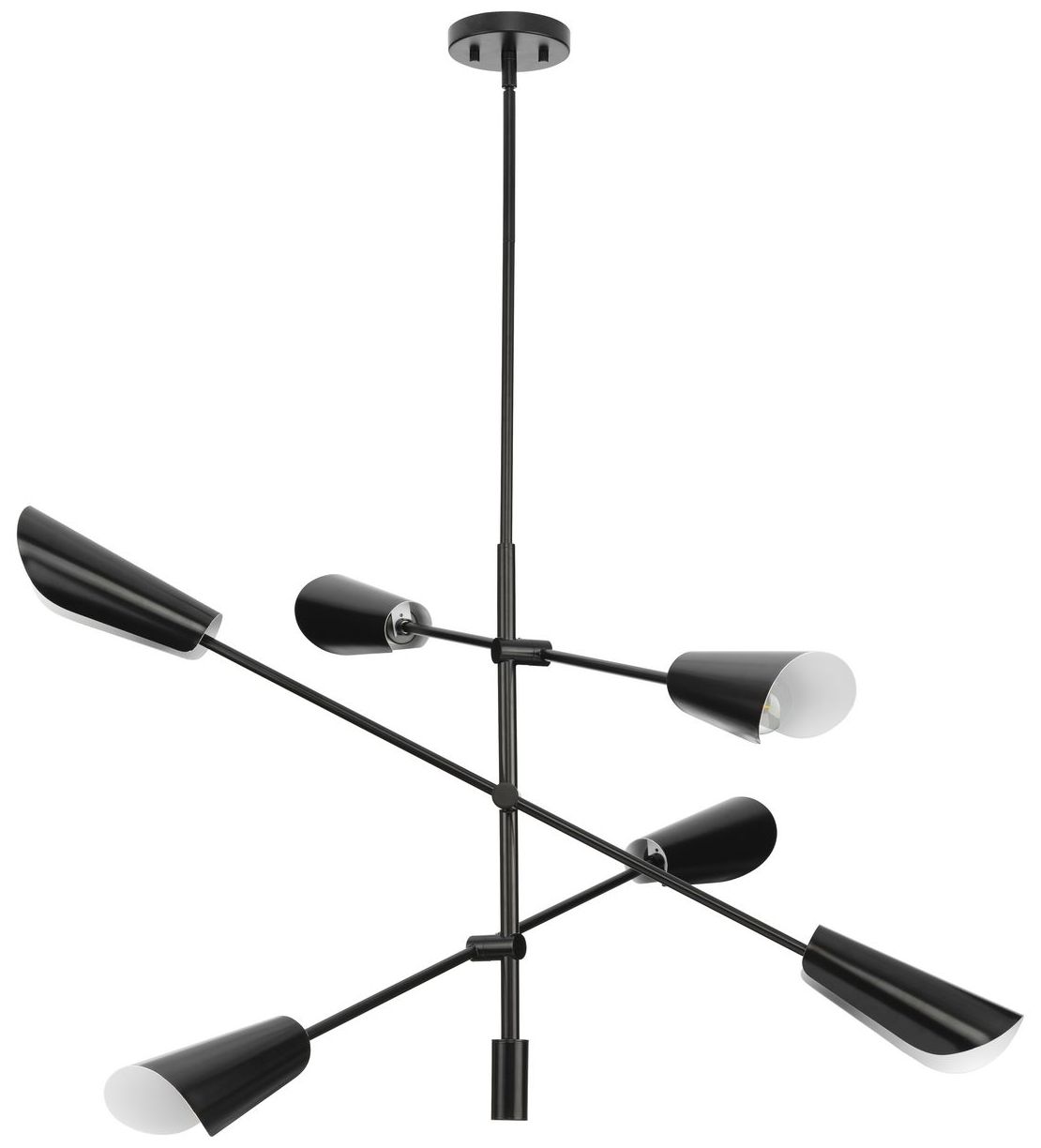 Image 6 Cornett Collection Six-Light Chandelier more views