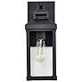 6_Corning 15 1/2" High Matte Black Outdoor Wall Light more views