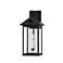 Corning 17 1/2" High Forged Iron Outdoor Lantern Wall Light