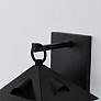 4_Corning 17 1/2" High Forged Iron Outdoor Lantern Wall Light more views