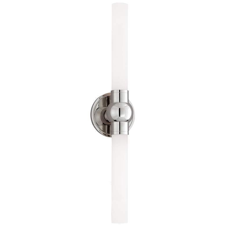 Image 1 Cornwall 25 1/2" High Polished Nickel 2-Light Wall Sconce