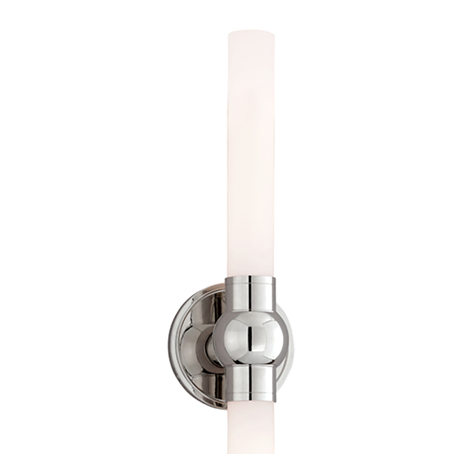 Image 2 Cornwall 25 1/2" High Polished Nickel 2-Light Wall Sconce more views