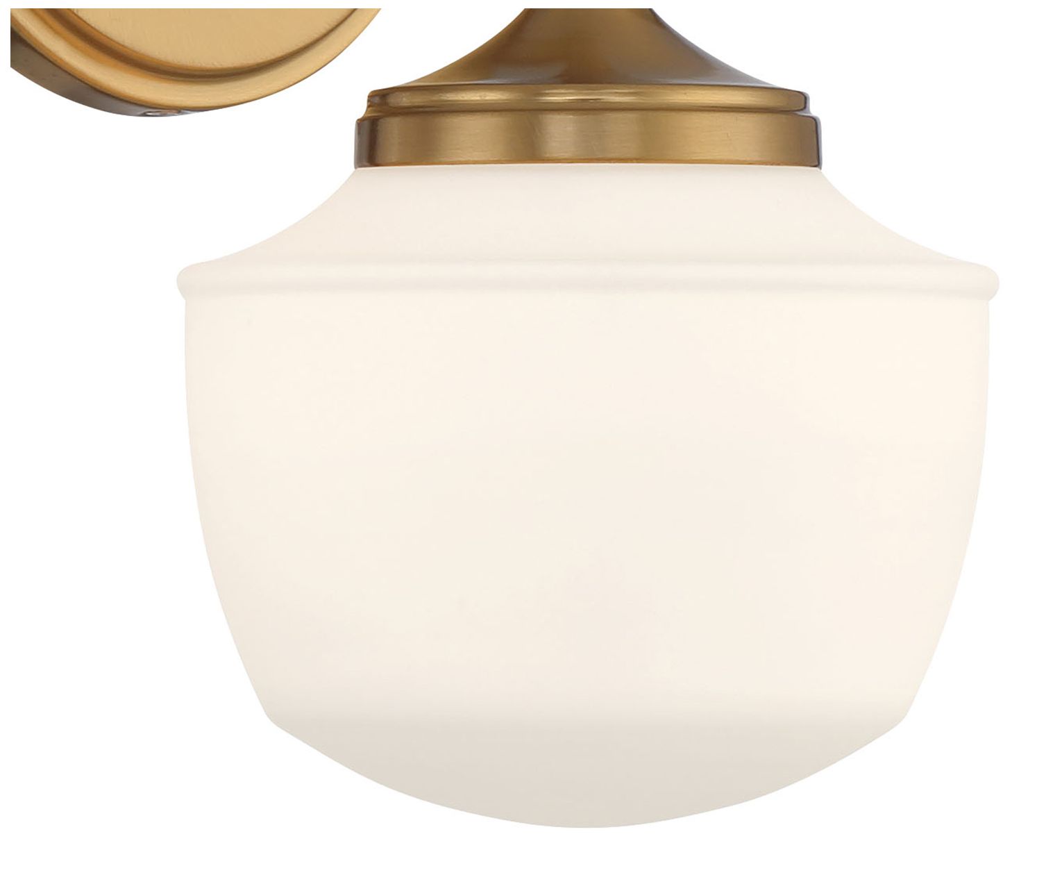 Image 4 Cornwell 10" High Aged Brass Wall Sconce more views