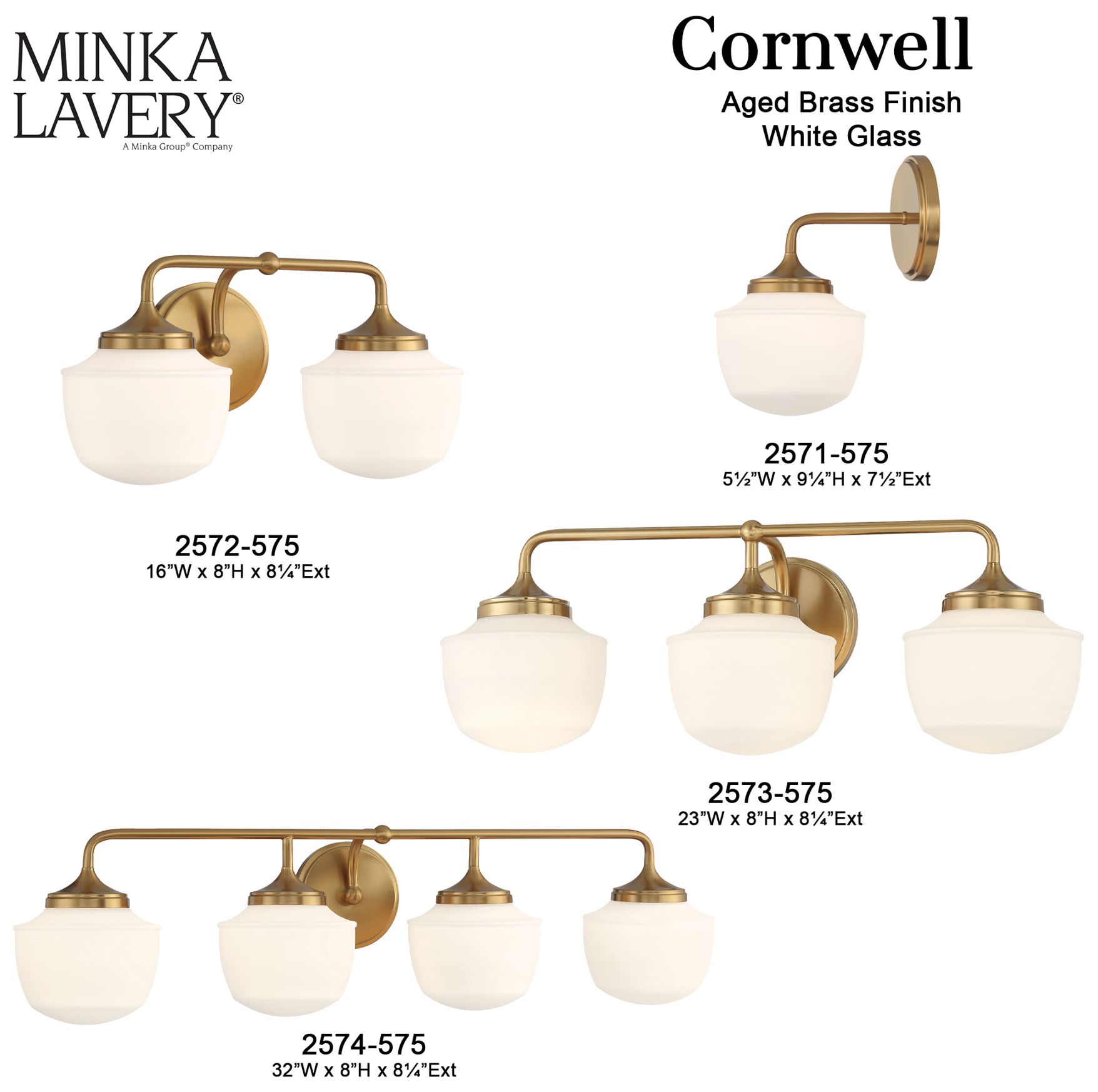 Cornwell 10" High Aged Brass Wall Sconce