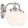 6_Cornwell 16" Wide Brushed Nickel 2-Light Wall Sconce more views