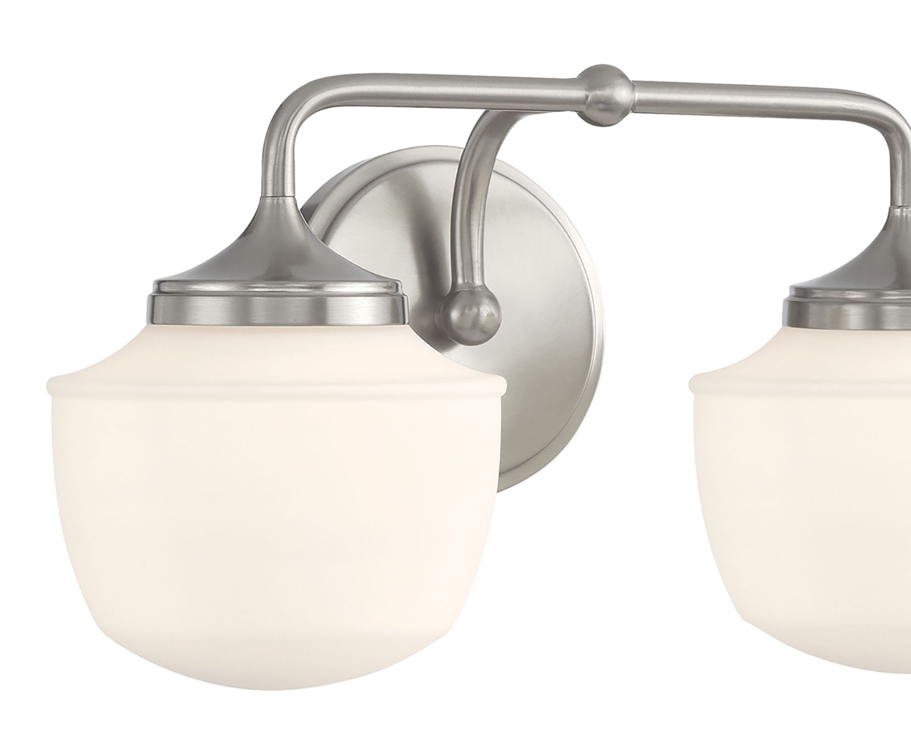 Cornwell 16" Wide Brushed Nickel 2-Light Wall Sconce