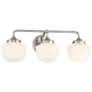 2_Cornwell 23" Wide Brushed Nickel 3-Light Vanity Bath Light