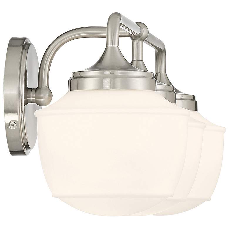 Image 3 Cornwell 23" Wide Brushed Nickel 3-Light Vanity Bath Light more views