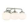 6_Cornwell 23" Wide Brushed Nickel 3-Light Vanity Bath Light more views
