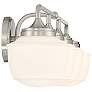 4_Cornwell 32" Wide Brushed Nickel 4-Light Vanity Bath Light more views