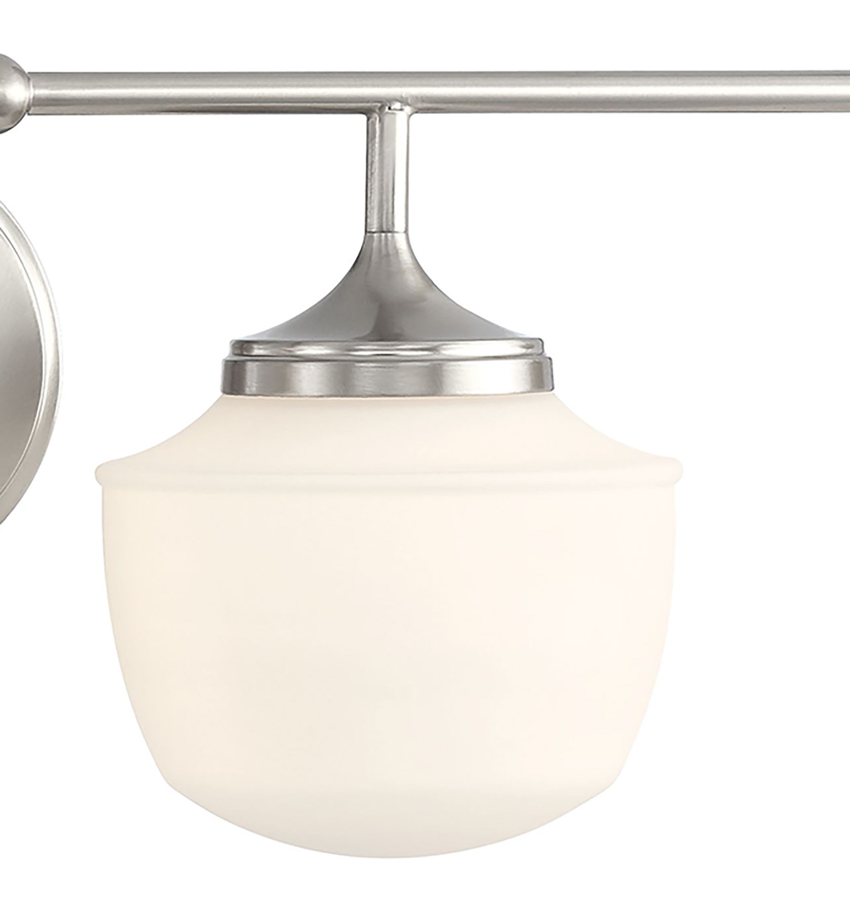 Cornwell 32" Wide Brushed Nickel 4-Light Vanity Bath Light