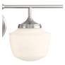 Cornwell 32" Wide Brushed Nickel 4-Light Vanity Bath Light