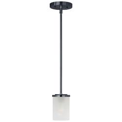 Corona 1-Light 5" Wide Black Pendant Light