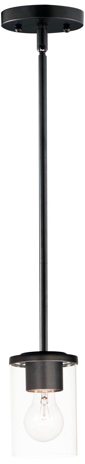Image 2 Corona 1-Light Mini Pendant Black