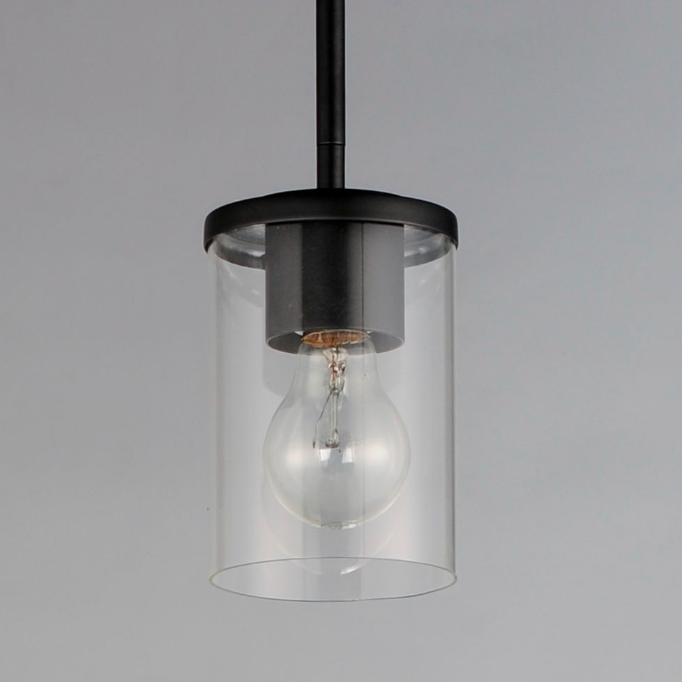 Image 3 Corona 1-Light Mini Pendant Black more views