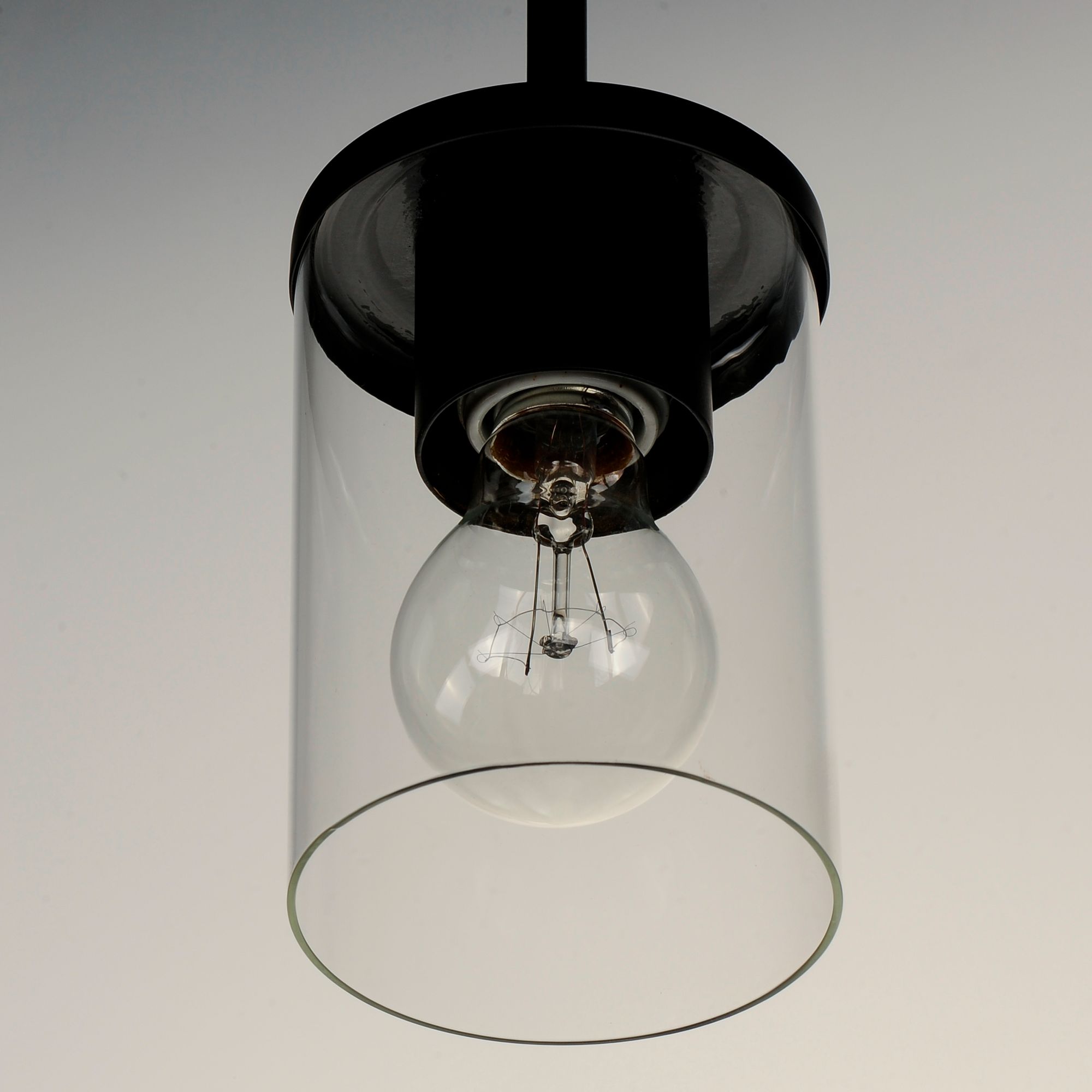 Image 4 Corona 1-Light Mini Pendant Black more views