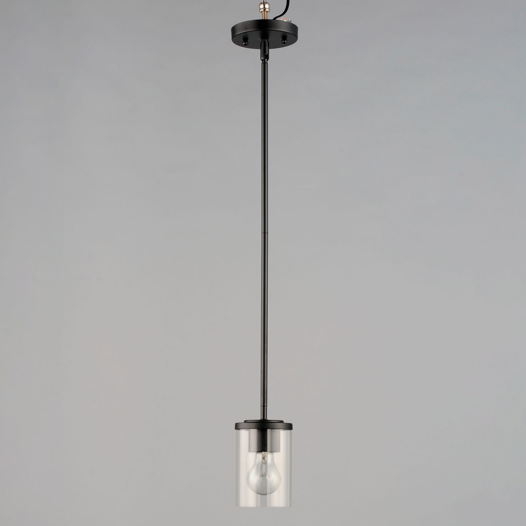 Image 6 Corona 1-Light Mini Pendant Black more views