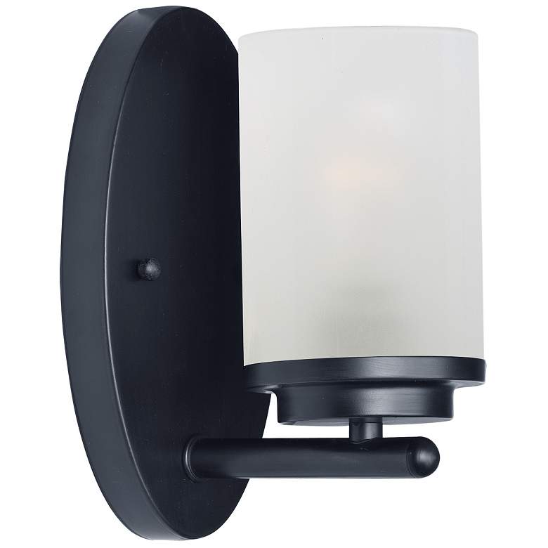 Image 1 Corona 1-Light Wall Sconce - Black