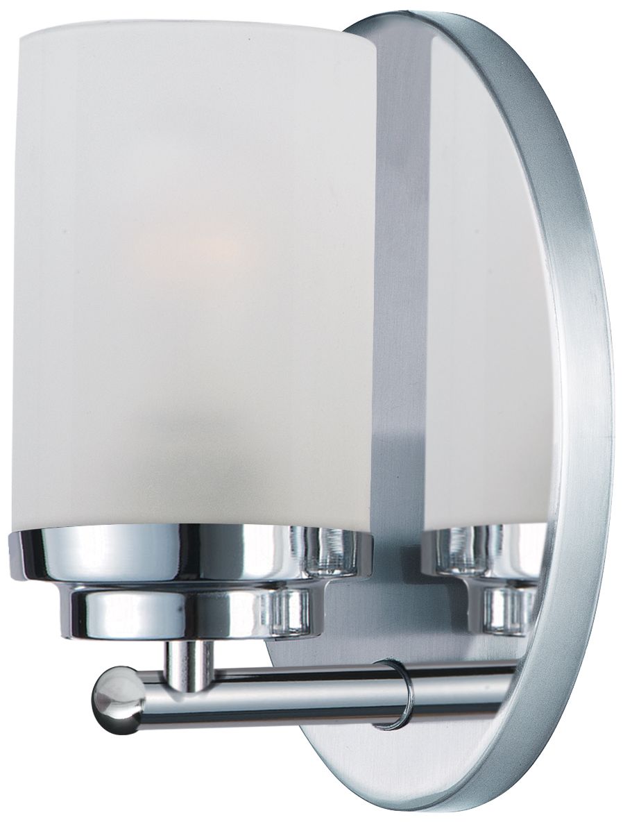 Corona 1-Light Wall Sconce Polished Chrome