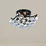 2_Corona 10" Wide Black 4-Light Ceiling Light
