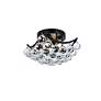 5_Corona 10" Wide Black 4-Light Ceiling Light more views